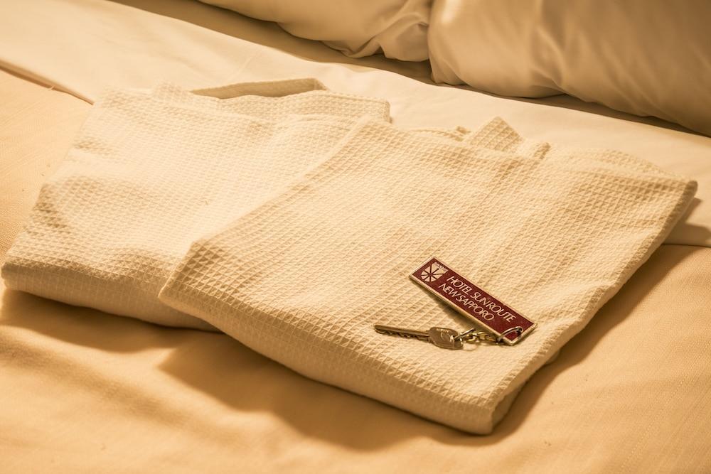 Hotel Sunroute New Sapporo Extérieur photo