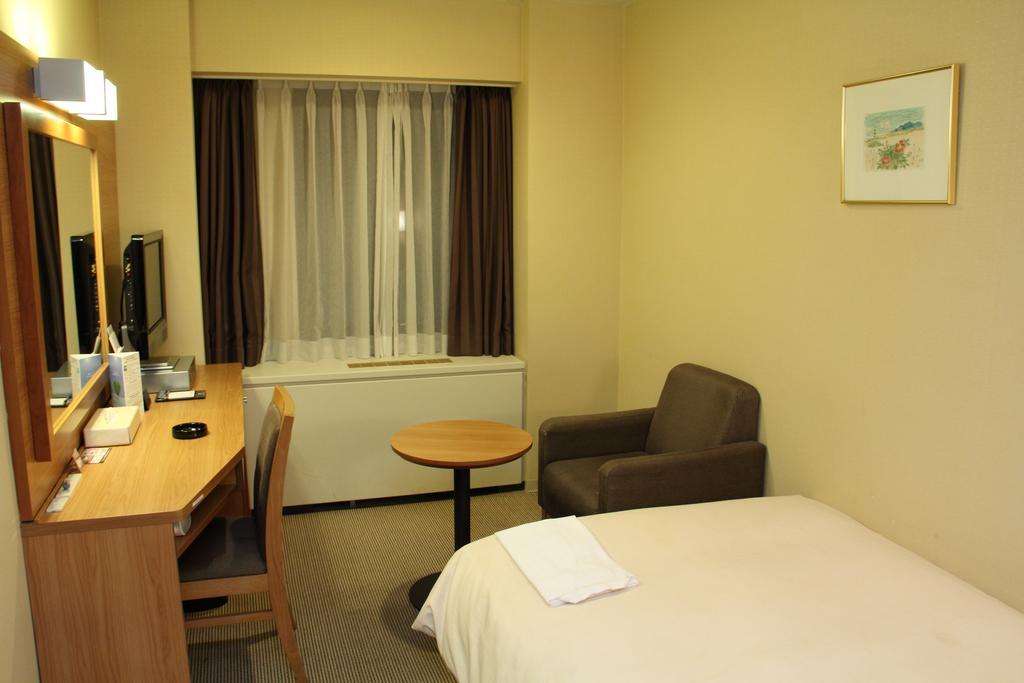 Hotel Sunroute New Sapporo Chambre photo