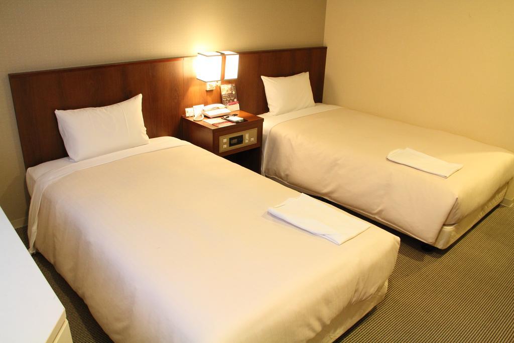 Hotel Sunroute New Sapporo Extérieur photo