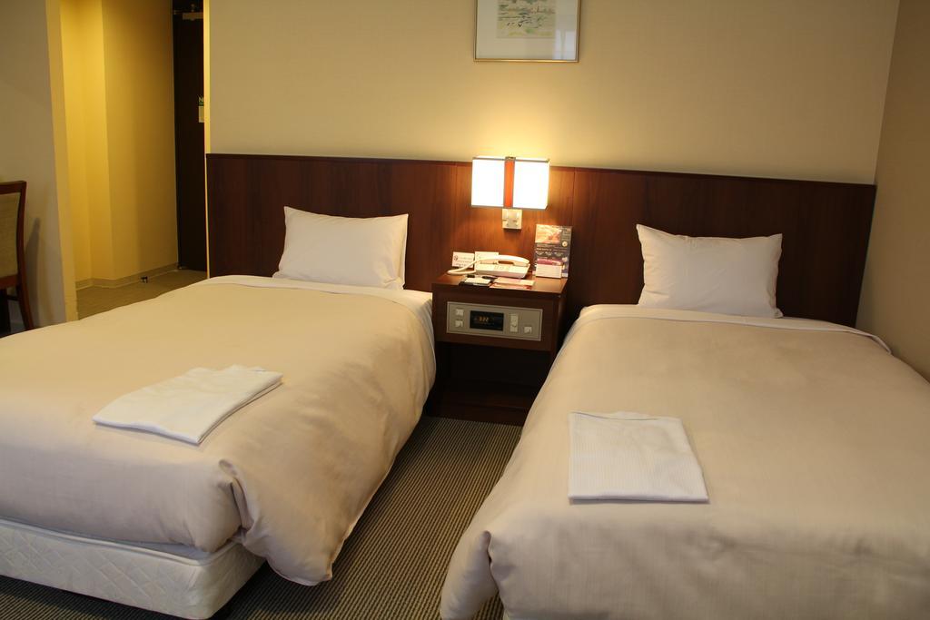 Hotel Sunroute New Sapporo Chambre photo