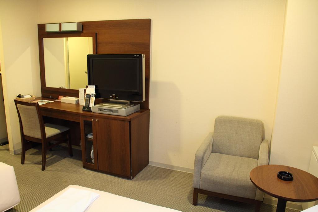Hotel Sunroute New Sapporo Chambre photo