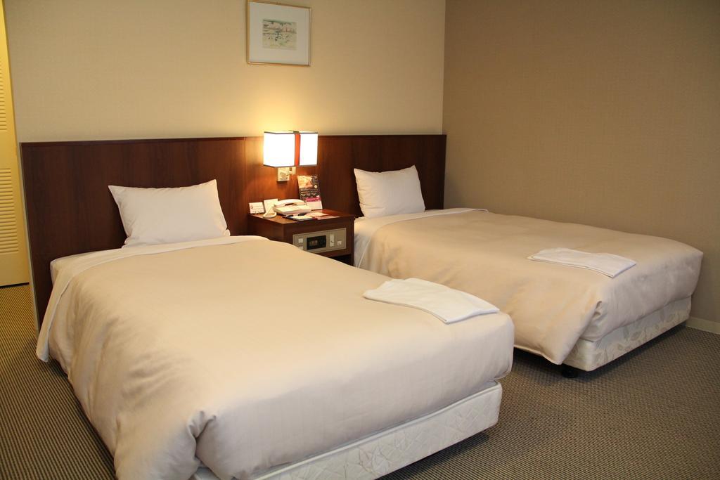 Hotel Sunroute New Sapporo Chambre photo