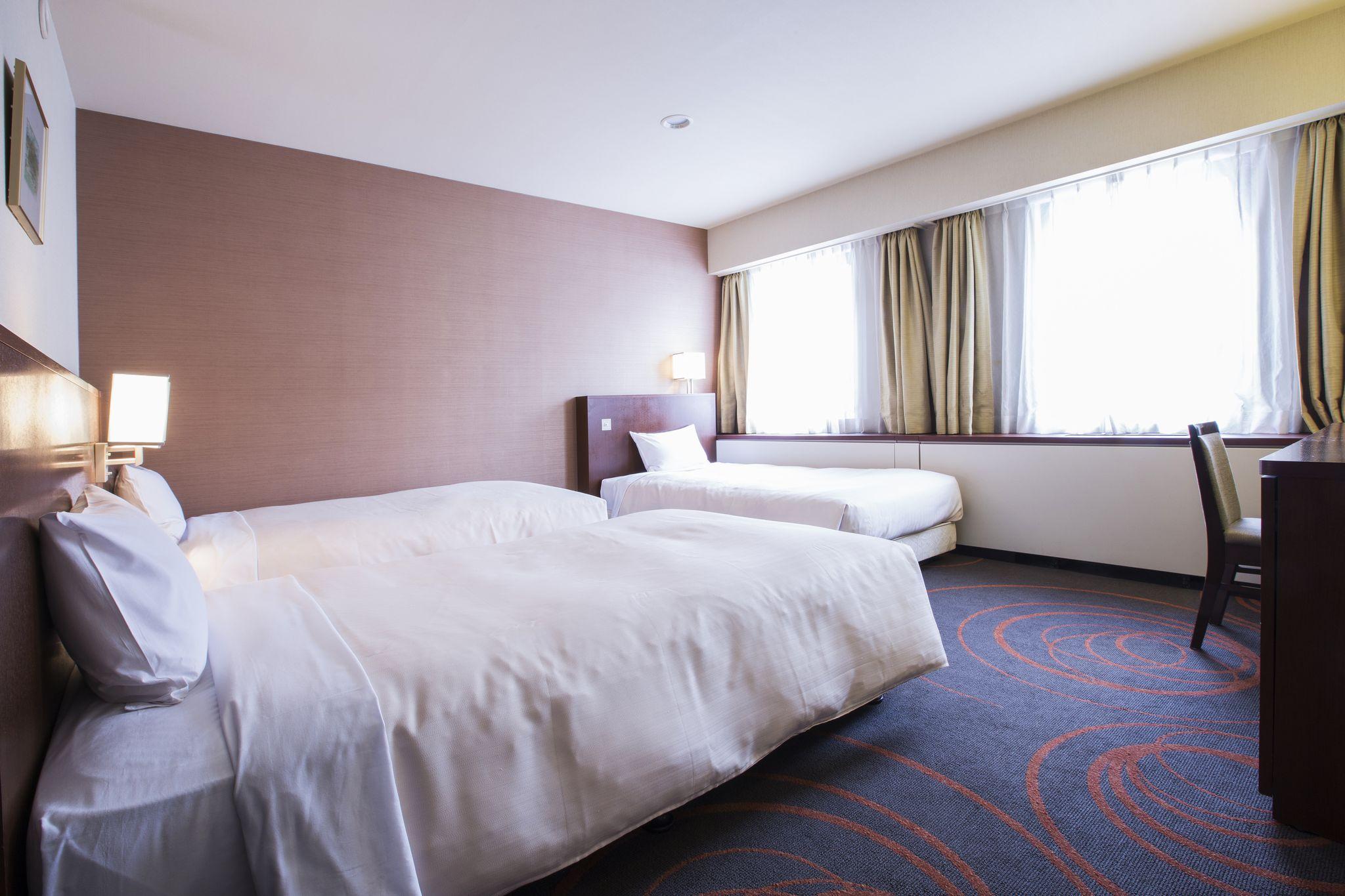 Hotel Sunroute New Sapporo Extérieur photo