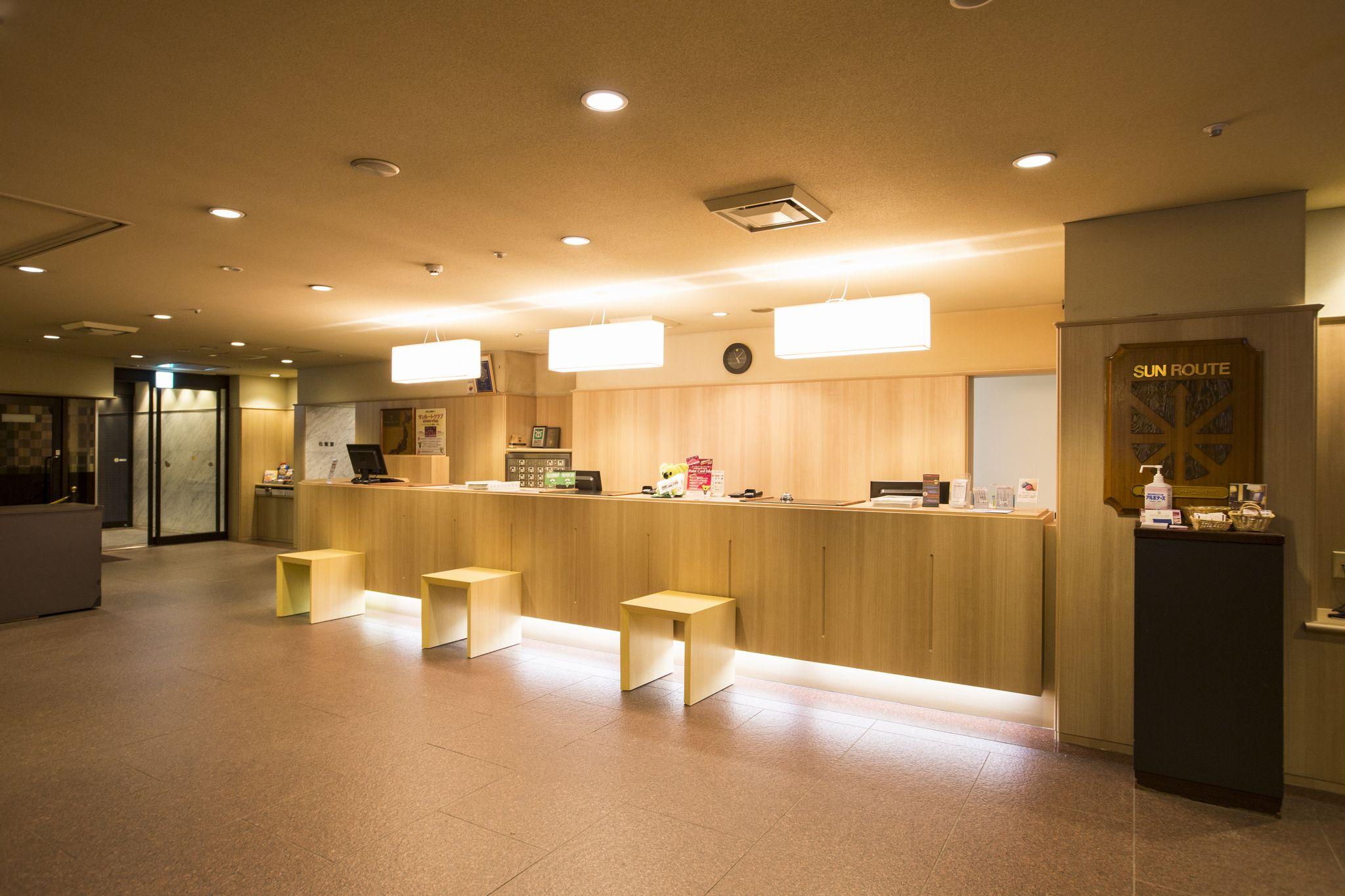 Hotel Sunroute New Sapporo Extérieur photo