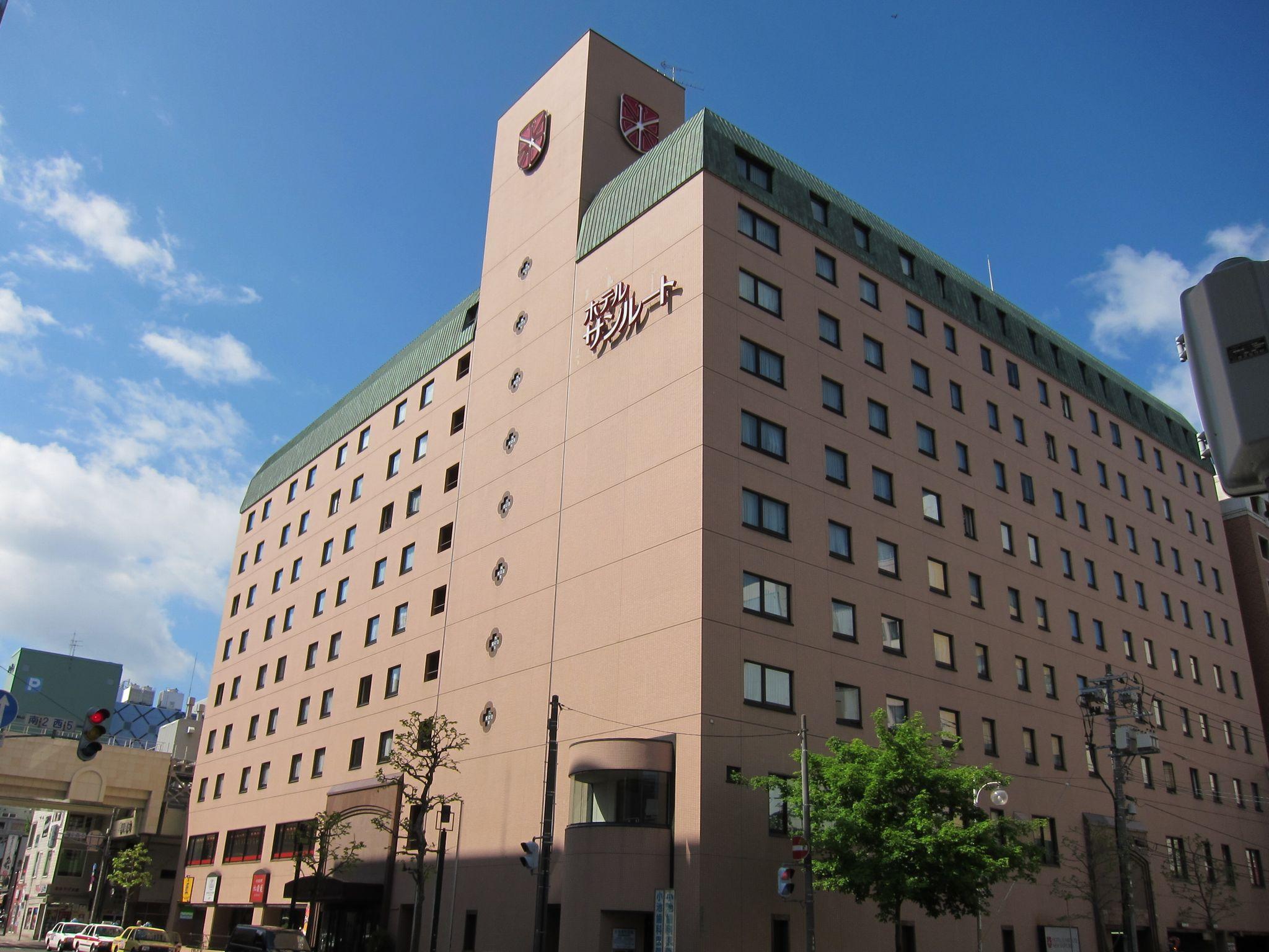 Hotel Sunroute New Sapporo Extérieur photo
