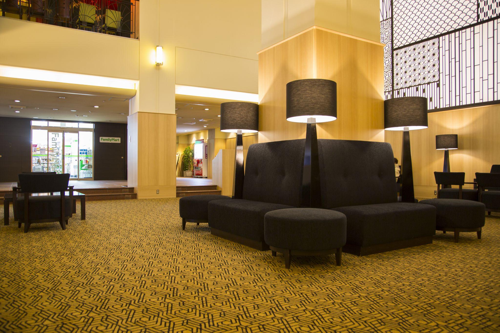 Hotel Sunroute New Sapporo Extérieur photo