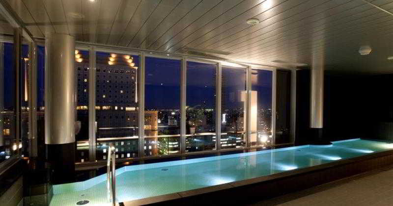 Hotel Sunroute New Sapporo Extérieur photo