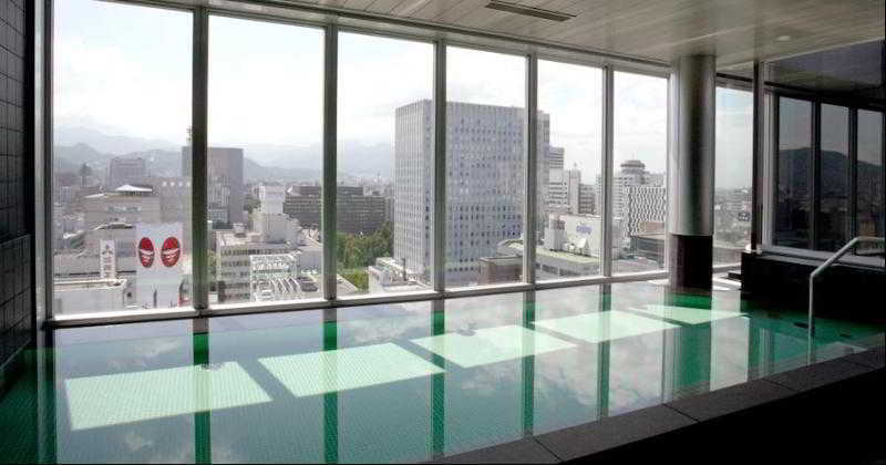 Hotel Sunroute New Sapporo Extérieur photo