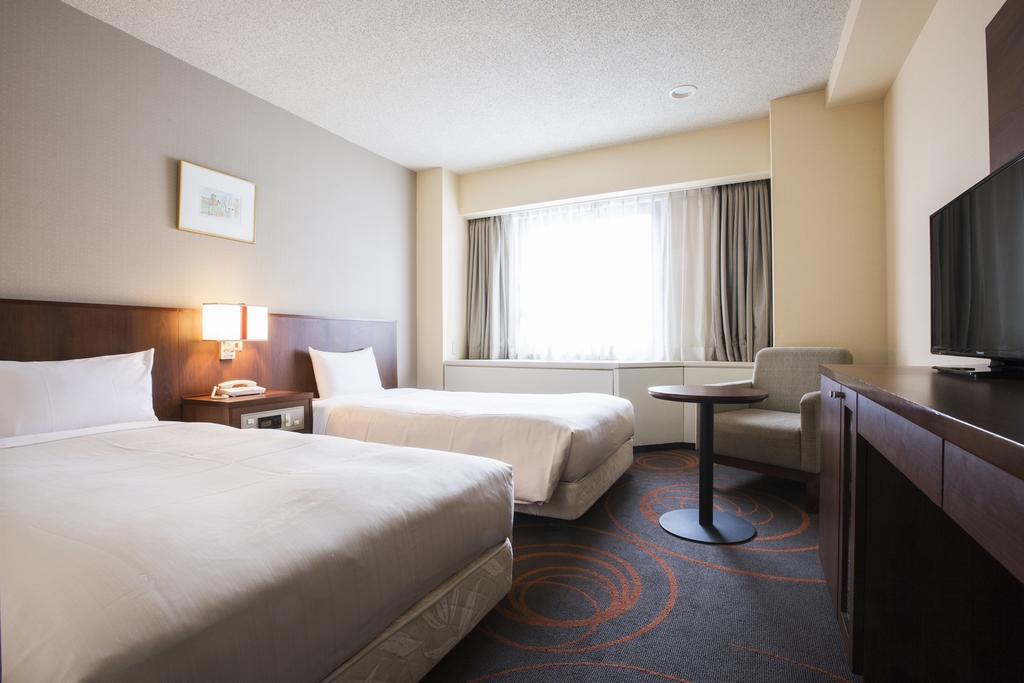 Hotel Sunroute New Sapporo Extérieur photo
