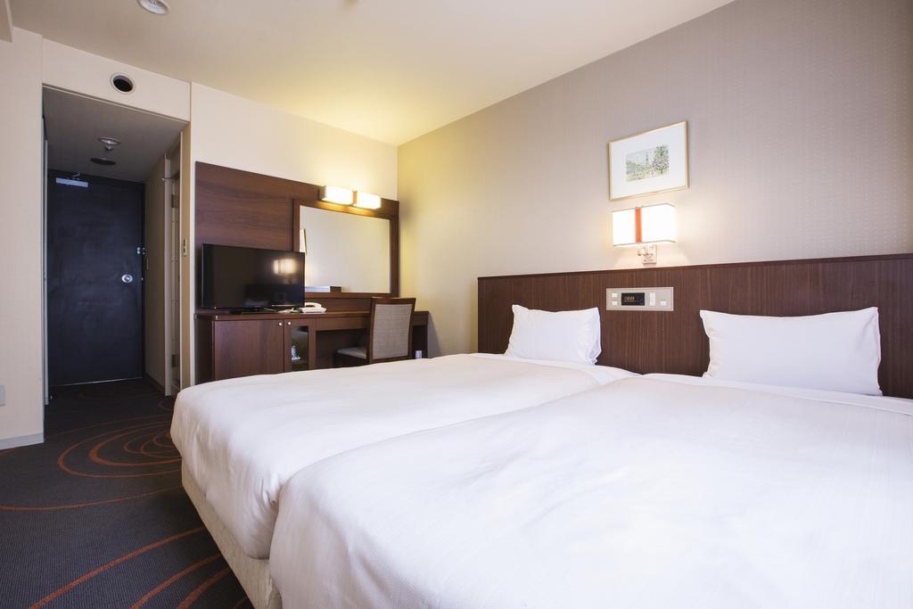 Hotel Sunroute New Sapporo Extérieur photo