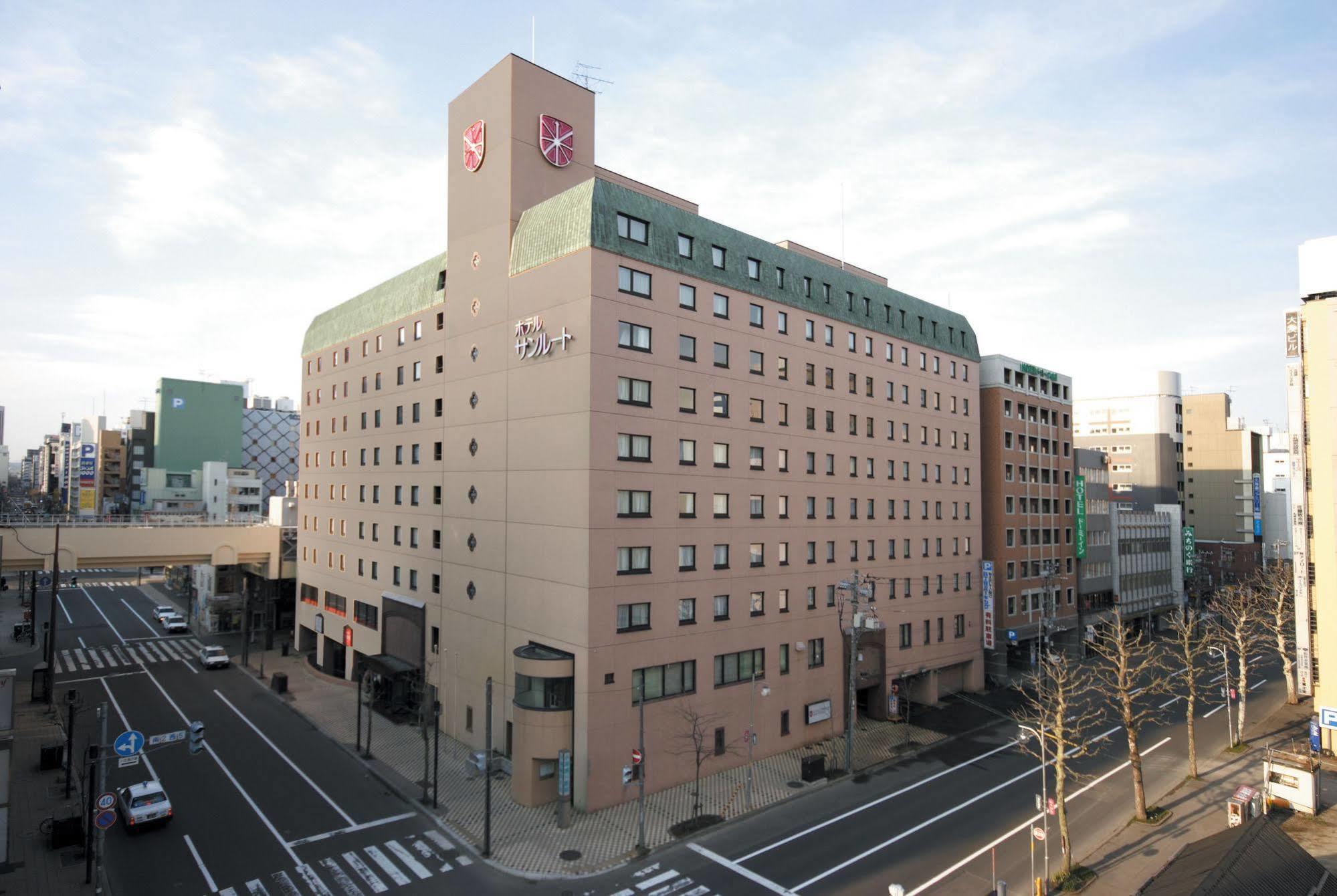 Hotel Sunroute New Sapporo Extérieur photo