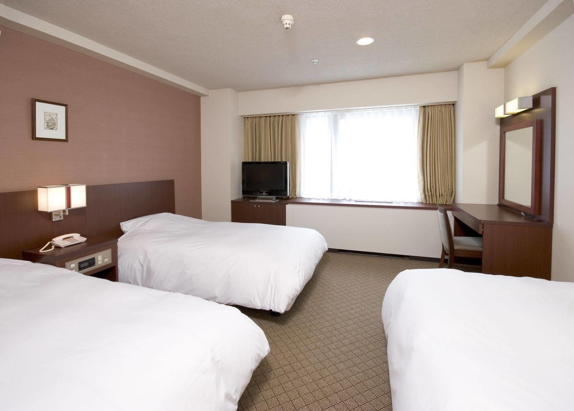 Hotel Sunroute New Sapporo Extérieur photo