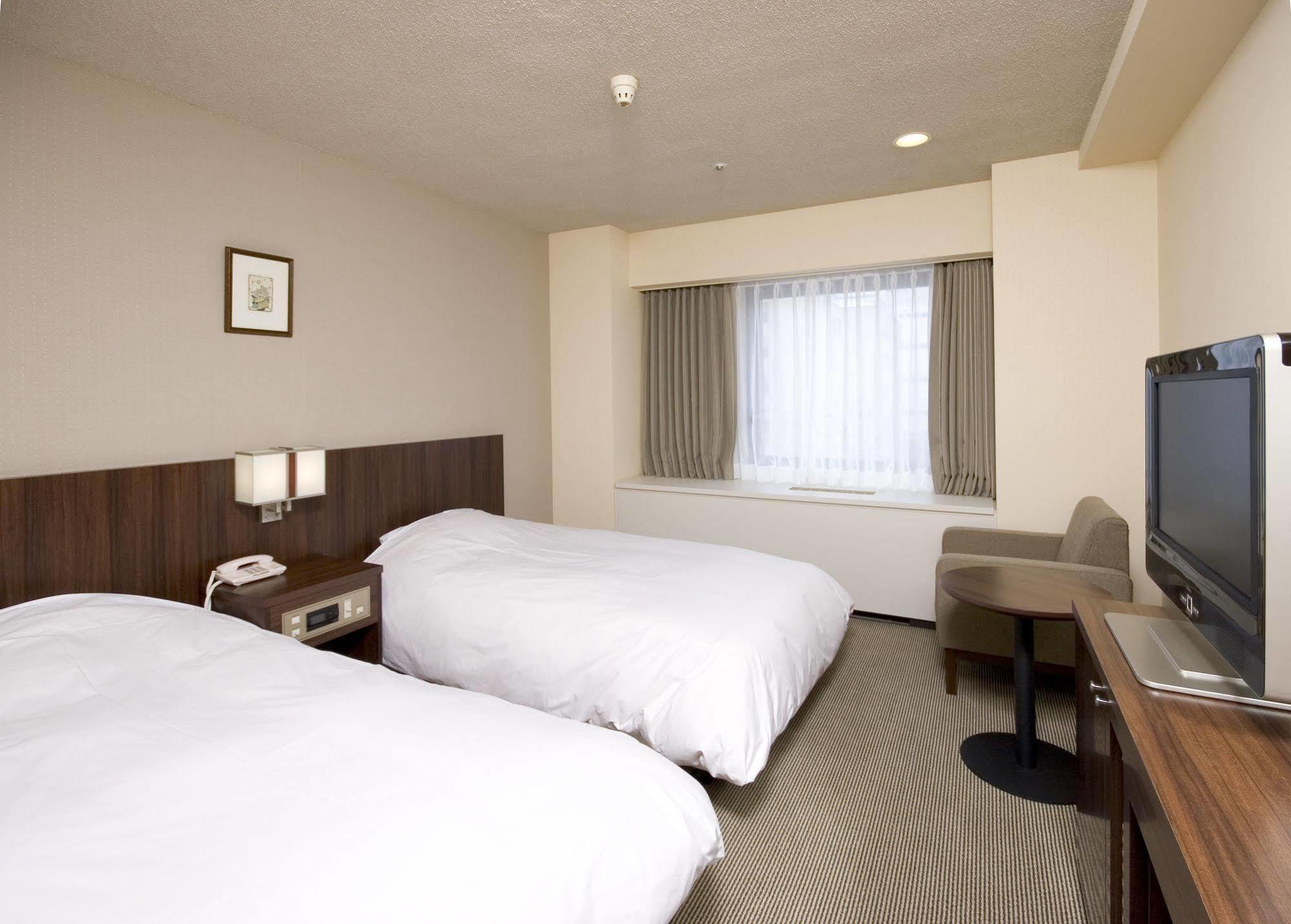 Hotel Sunroute New Sapporo Extérieur photo