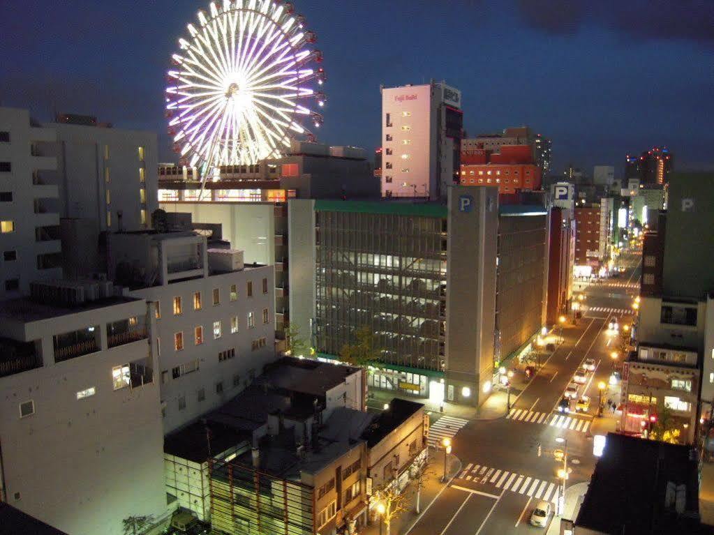 Hotel Sunroute New Sapporo Extérieur photo