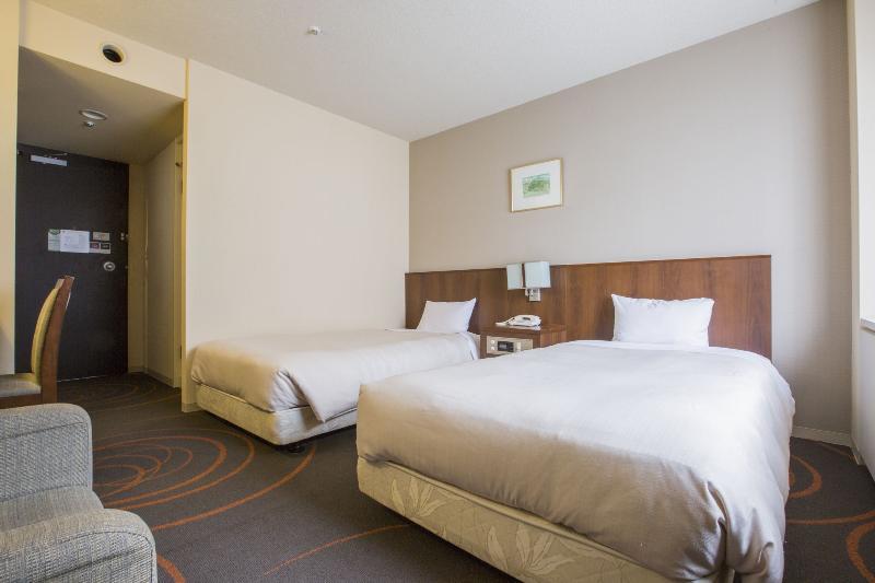 Hotel Sunroute New Sapporo Extérieur photo